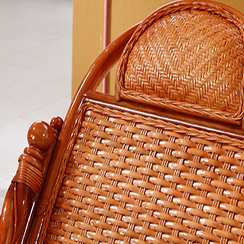 Handmade rattan chair
