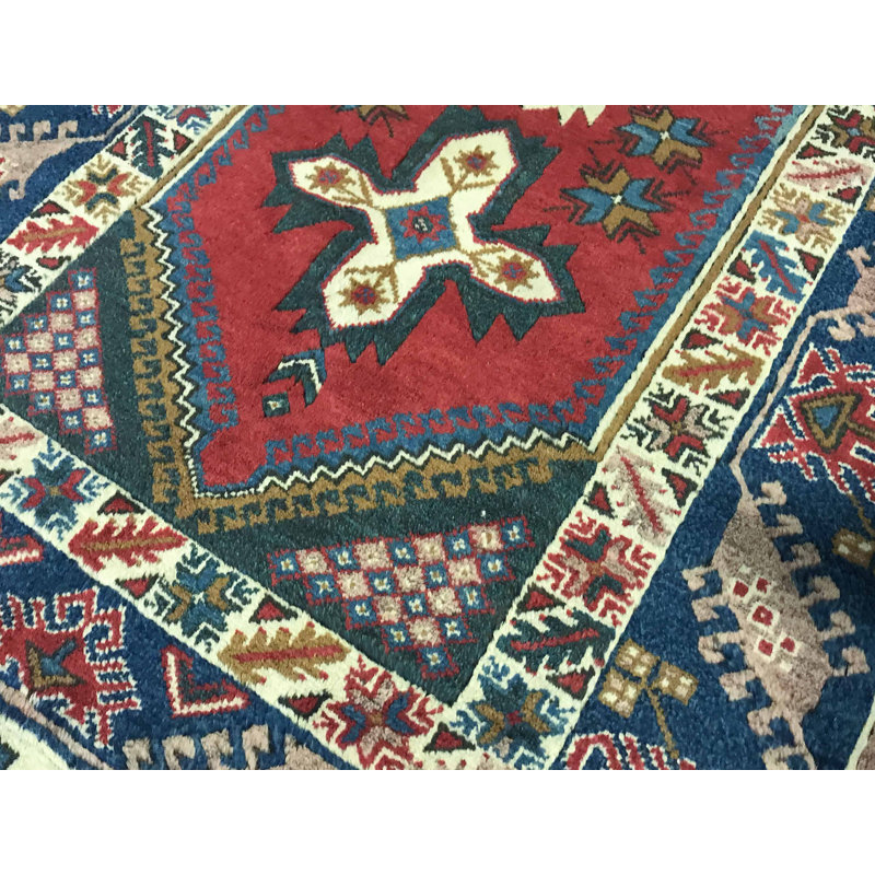 Turkish One-of-a-Kind 4'9" x 8' Area Rug