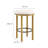 Modway Fable 26" Counter Stool-97667396-97667397