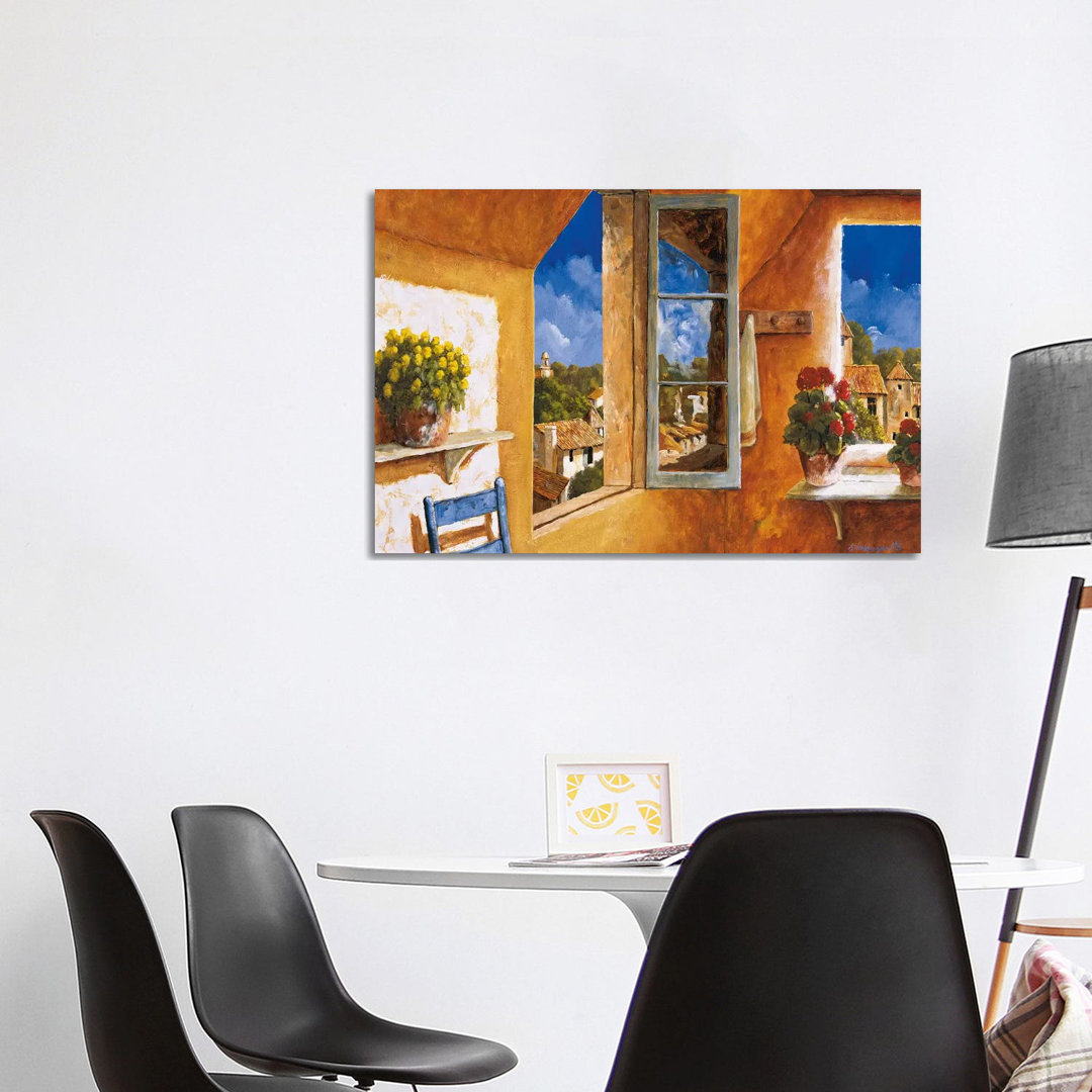Good Morning Sunshine by Gilles Archambault - Wrapped Canvas Painting