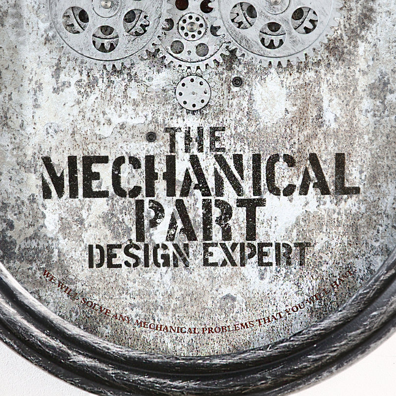 Fajardo Metal Wall Clock