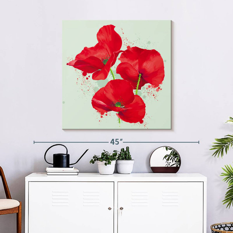 Harnek Crimson Poppies