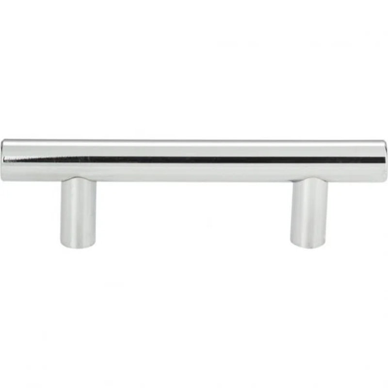 Linea 3" Center to Center Bar Pull, Polished Chrome, 3"