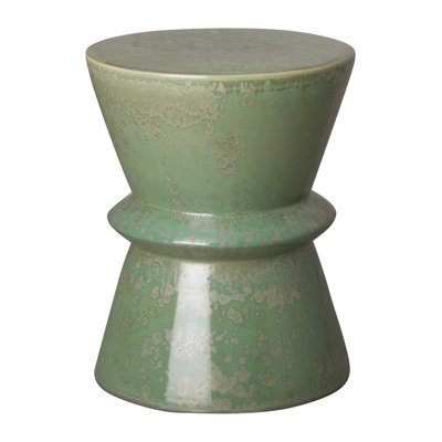 Tabouret de jardin à fermeture à glissière, H 14 x 18 po