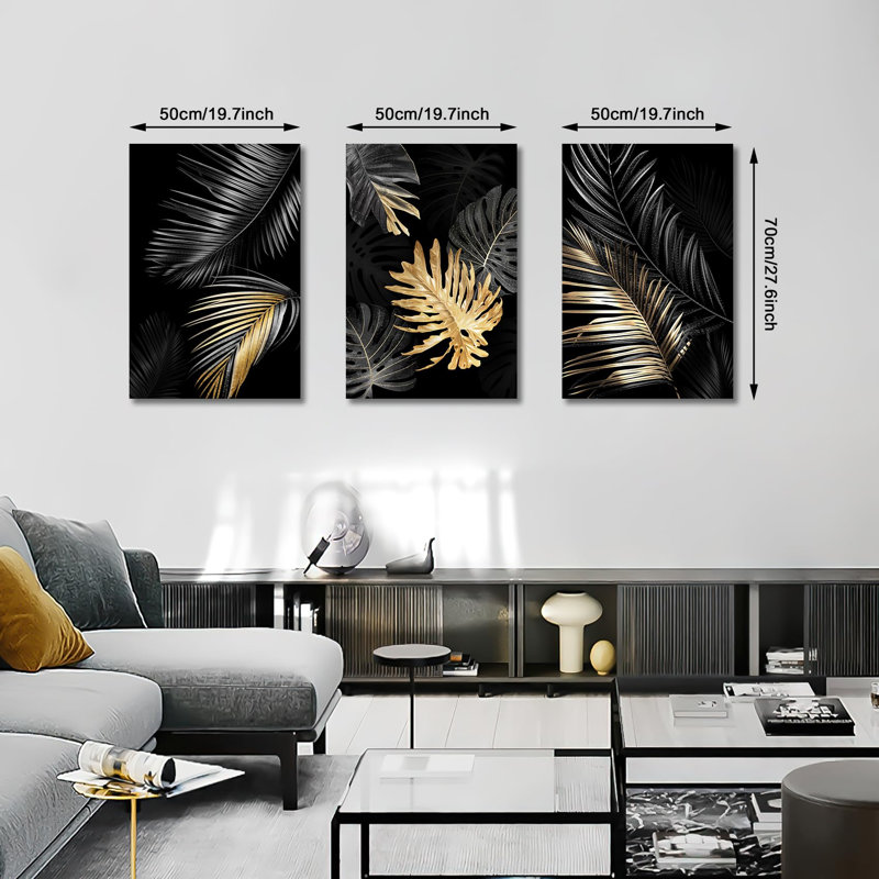 3 Piece Wrapped Canvas Print