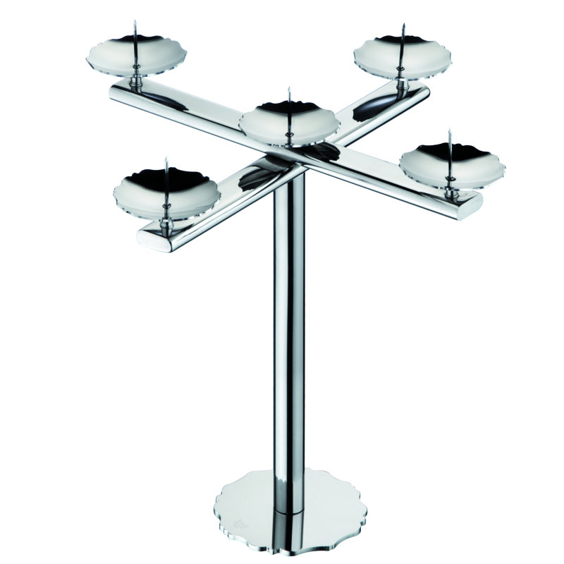 Dolce Vita Candelabra, Silver