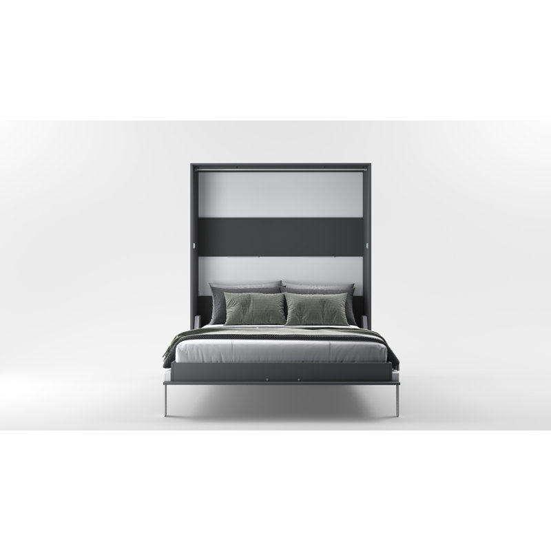 Rechell Murphy Bed, European Kingsize (160 x 200cm), Anthracite