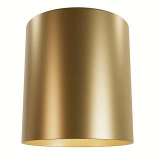 Hunter x Jasmine Roth Canoga Integrated LED Small Flush Mount Ceiling Light Conversion Kit Fixture