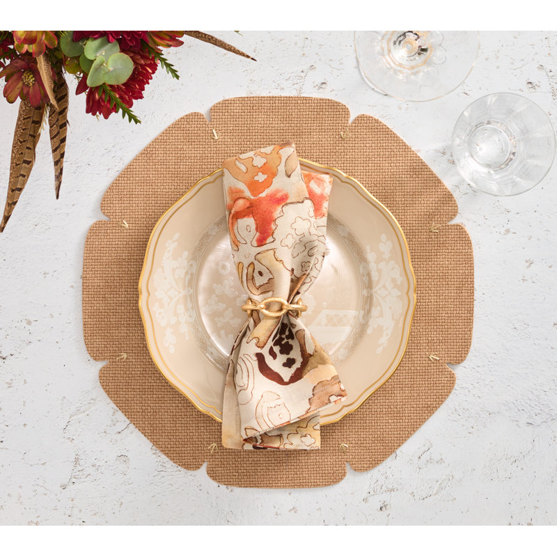 Divot Placemat, Tan