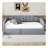 Upholstered Daybed with Underneath Storage-765086082-765086083