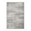 Tapis abstrait gris lavable à la machine-1863570762