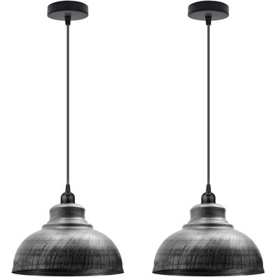 Ensemble de 2 luminaires suspendus Modern Modern