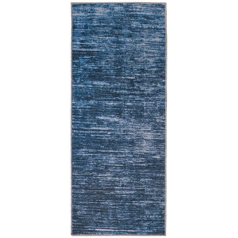 Ikhasa Chenille Abstract Indoor Rug, Runner 2' x 5'