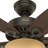 42" Builder 5 - Blade Standard Ceiling Fan with Pull Chain and Light Kit Included-56397231