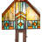 24" High Prairie Wheat Harvest Table Lamp