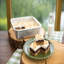 Nordic Ware Naturals® Commercial Square Classic Cake Pan-1653885524