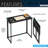 Techni Mobili 31.5 In. Folding Desk For Small Spaces (Not Including Office Chairs)