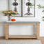 42" Console Table for Entryway - Standard