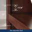 Bibliothèque 2 niveaux Cherry Finish - Tablette de rangement ouverte pour la maison et le bureau