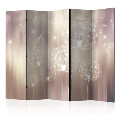 Oren Solid Wood Folding Room Divider