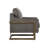 Vanessa Upholstered Armchair - Grey-1868018876