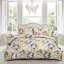 Microfiber / Polyester Floral Duvet Cover Set-137264287-137264293