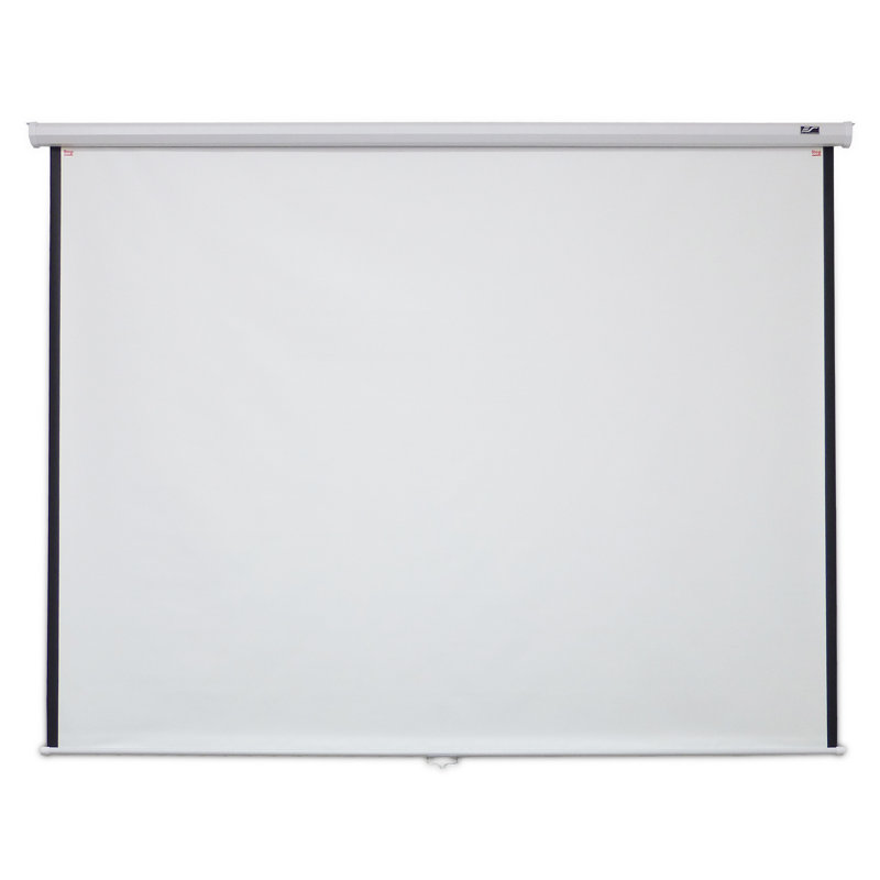 Écran de projection mural/plafonnier 63,6 "x 101,8" noir