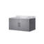 Meuble-lavabo avec plateau en marbre de Carrare-708371548-708371551