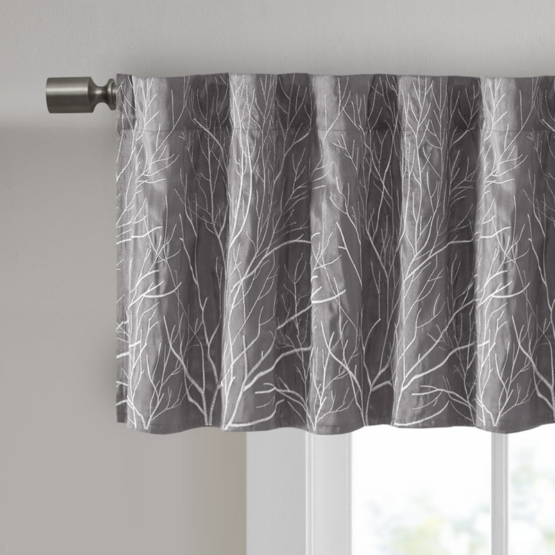 Cantonnière 50 x 18 po Andora, Gris