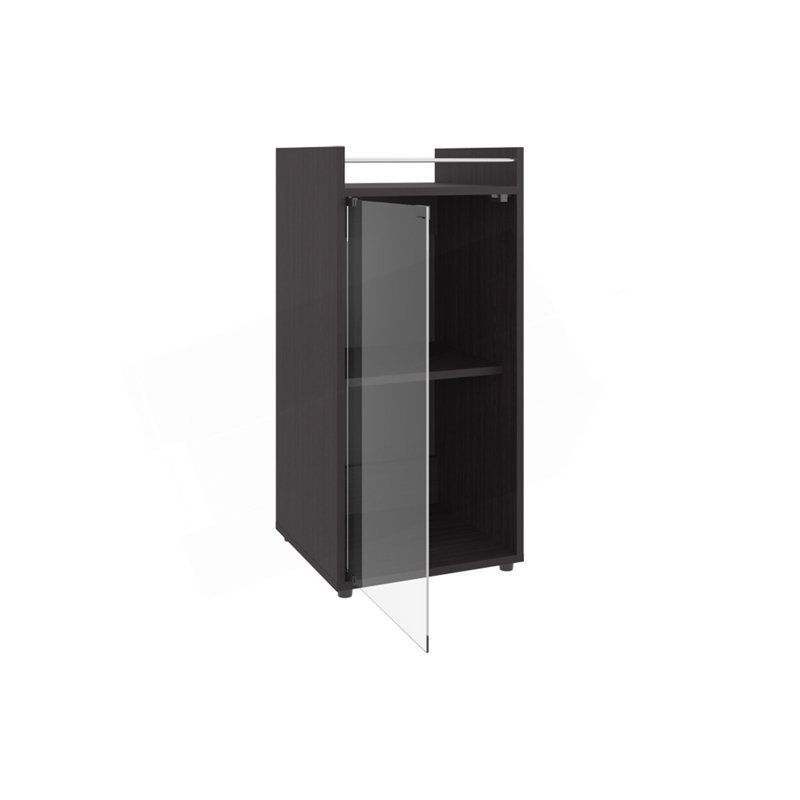Cabinet-lampe Minibar, salon, Noir