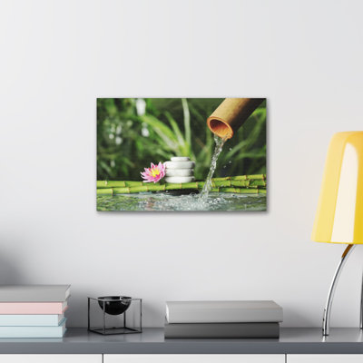 No Frame Print on Canvas