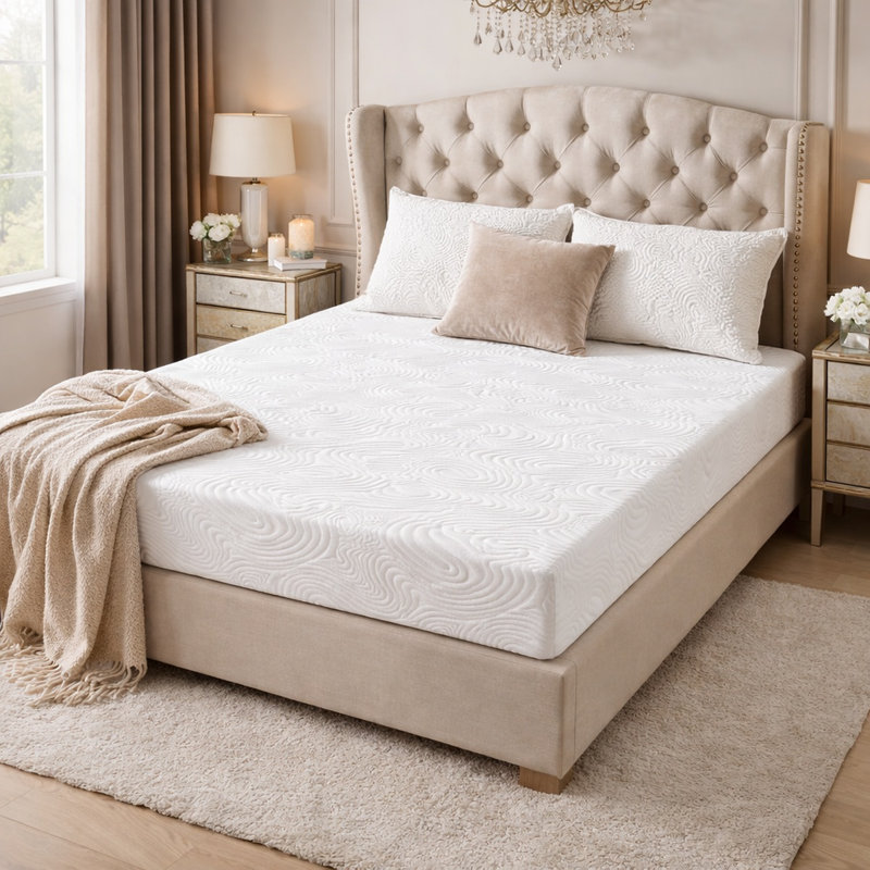 Sareer Latex Foam Mattress, Small Double (4')