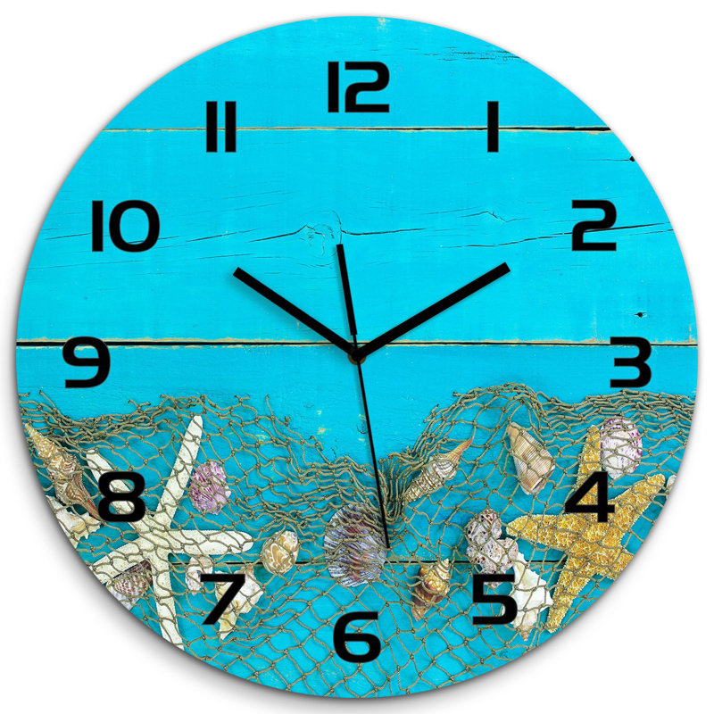 Jernimo Glass Wall Clock