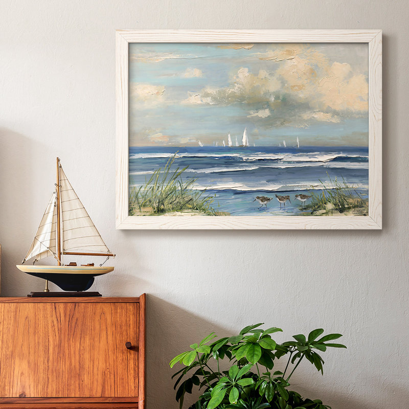 «Ocean Regatta», reproduction de photo sur toile, Blanc, H 14 po x l 20 po x P 1,5 po