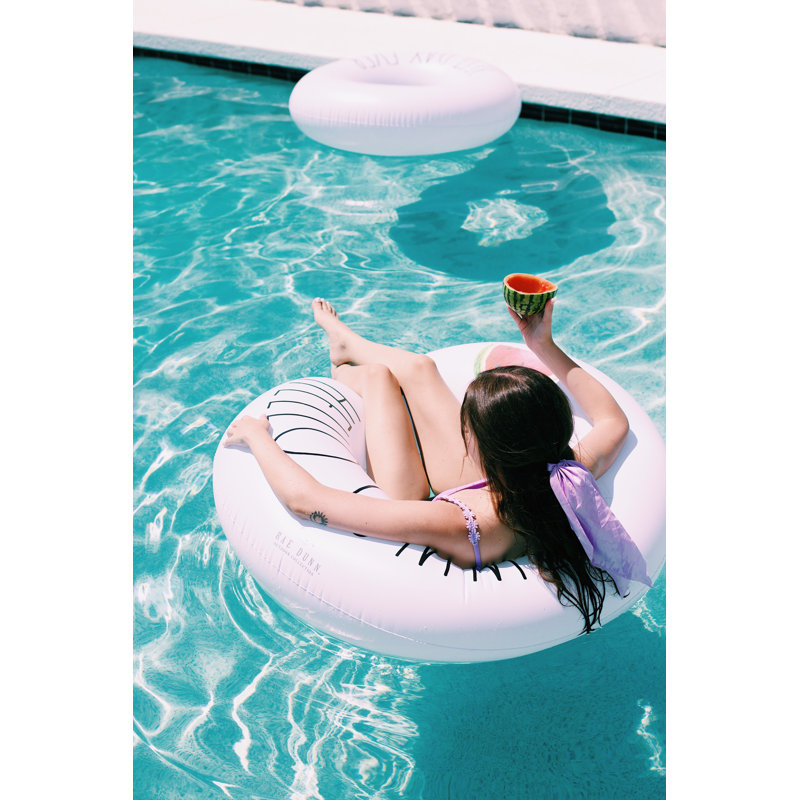 Rae Dunn 48" Ring Float - Hello Summer