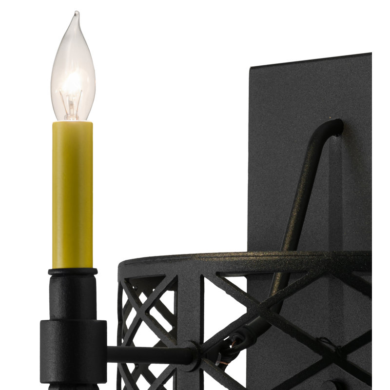 Lampe murale bougie 1 lumières Wynkoop