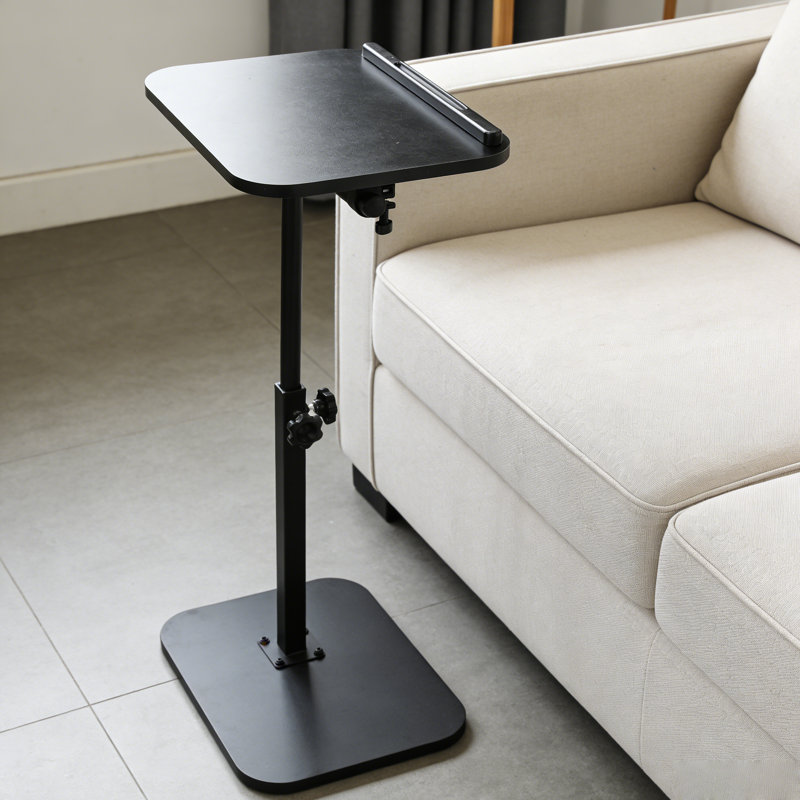 Metal Base Computer Desk, Black