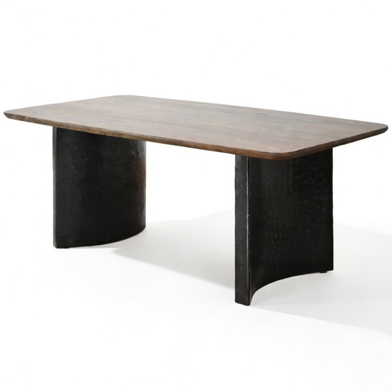 Duke 84" Rec. Dining Table
