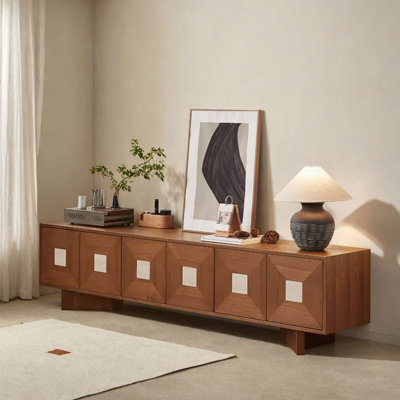 Meuble télé à design créatif personnalisé