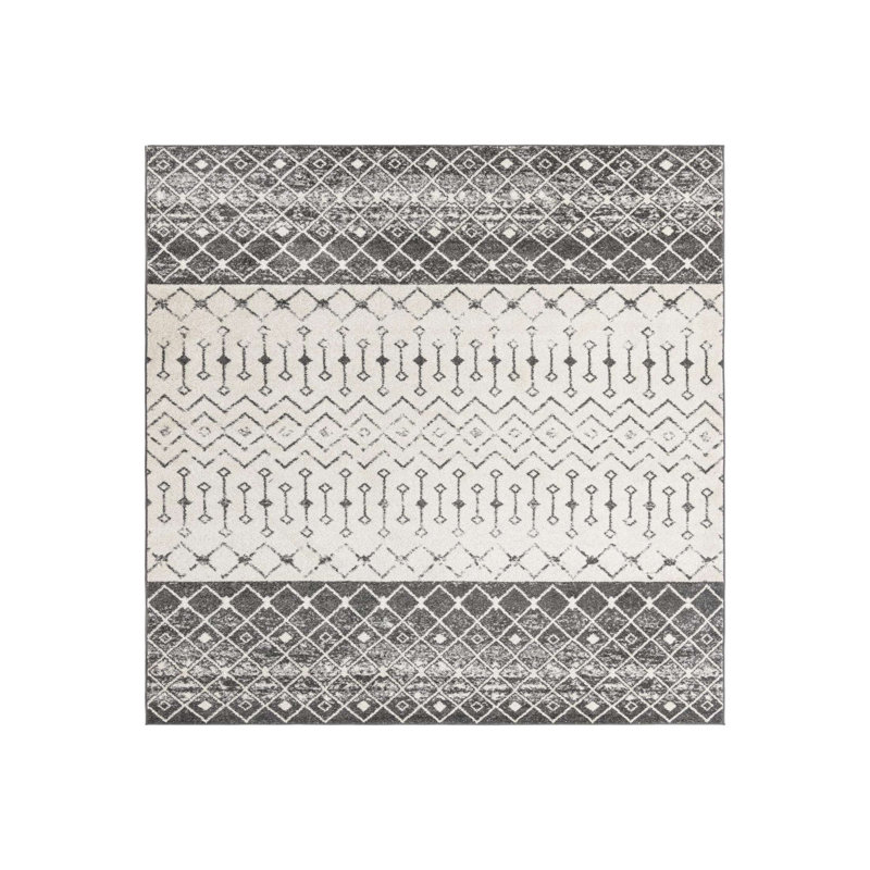 Somerville Geometric Indoor Rug, Rectangle 9' x 12'