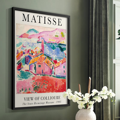 Matisse CL XXVII, reproduction encadrée - bois massif