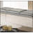 Antique Classic Silver 1pc Bench Only Contemporary Solid wood Acrylic Legs Crystal And Mirror Accent