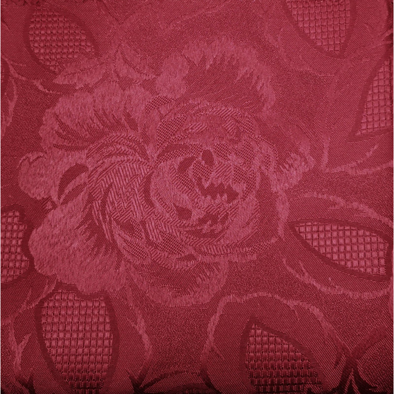 Gaskell Tablecloth, 550cm W x 175cm L, Wine