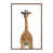 Toile avec cadre en bois classique