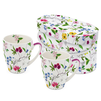 New Bone China Coffee Mug