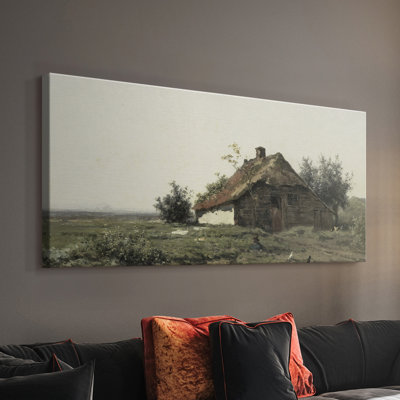 Landscape Series-CMLXIX- Gallery Wrapped Canvas -Ready to Hang