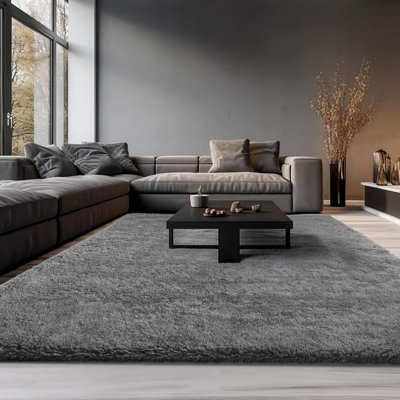 Tapis de chambre à coucher de salon à tapis à poils longs et épais pour tapis de chambre de bébé moelleux pour les garçons et les filles