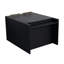 Meuble-lavabo autoportant 24 po - Châtaignier noir avec rangement pratique 24 po