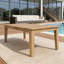 Table basse d'extérieur en bois