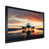 Black Single Picture Framed